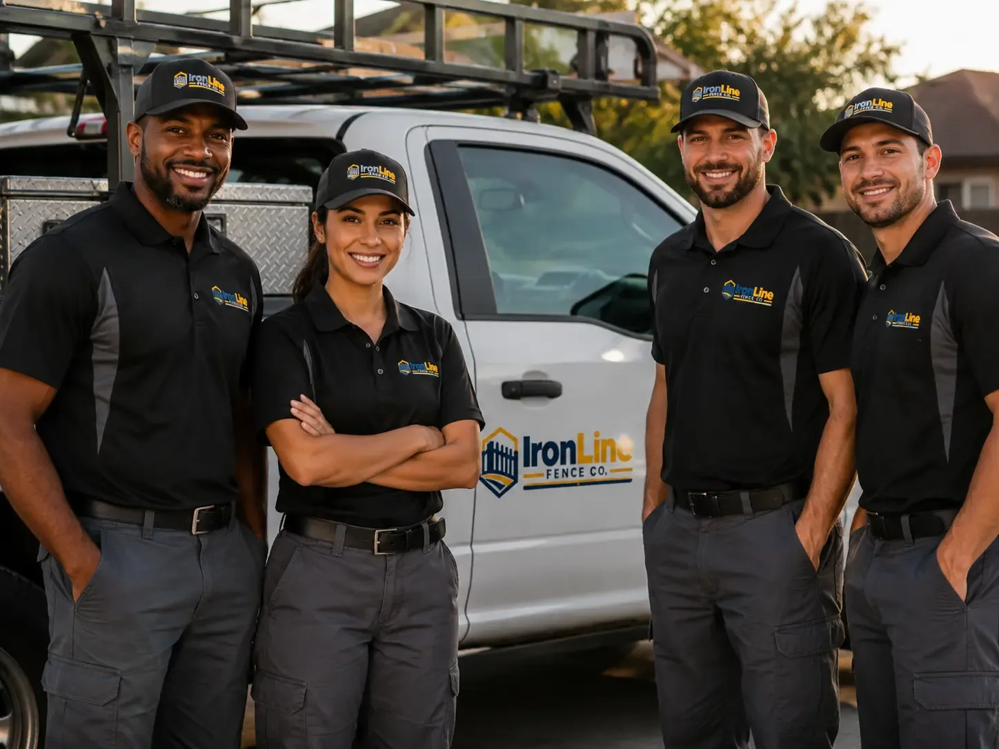Metal Fence Installation company in Nevada, OH